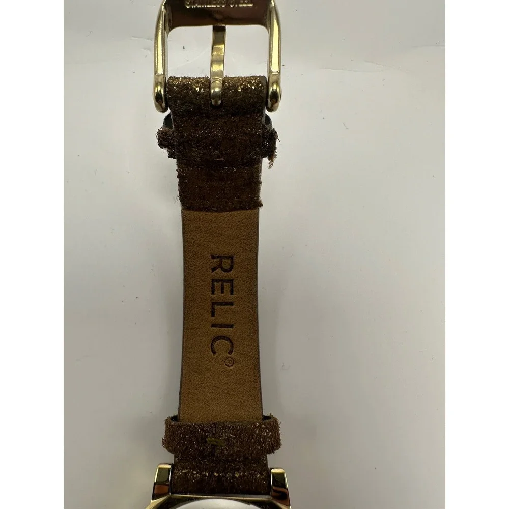 Relic ZR34187 Ladies Watch New Battery 33MM 7.5